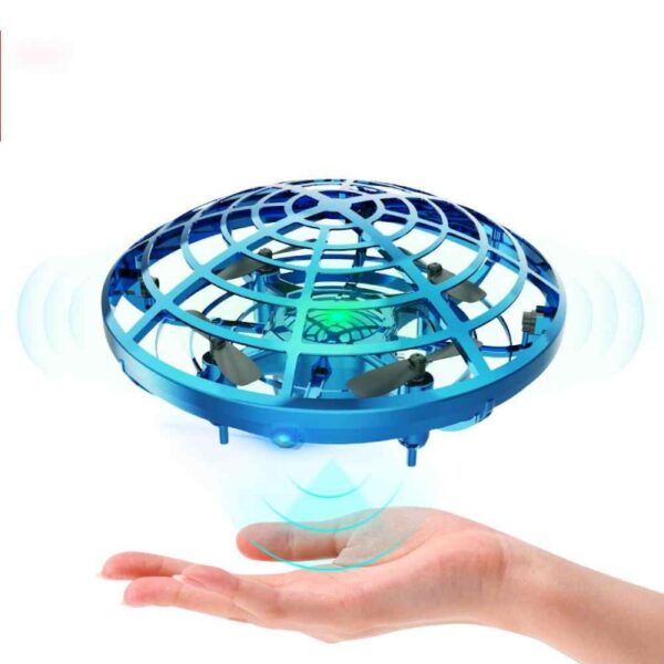 Hand Operated Mini Drone 2