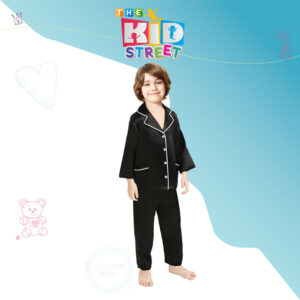 Black Kids Night Suit