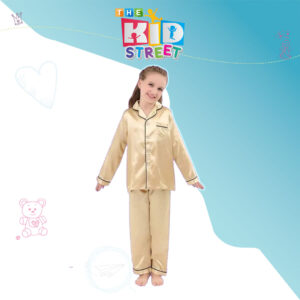 Blue Kids Night Suit