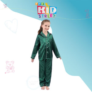 Green Kids Night Suit