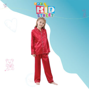 Pink Kids Night Suit