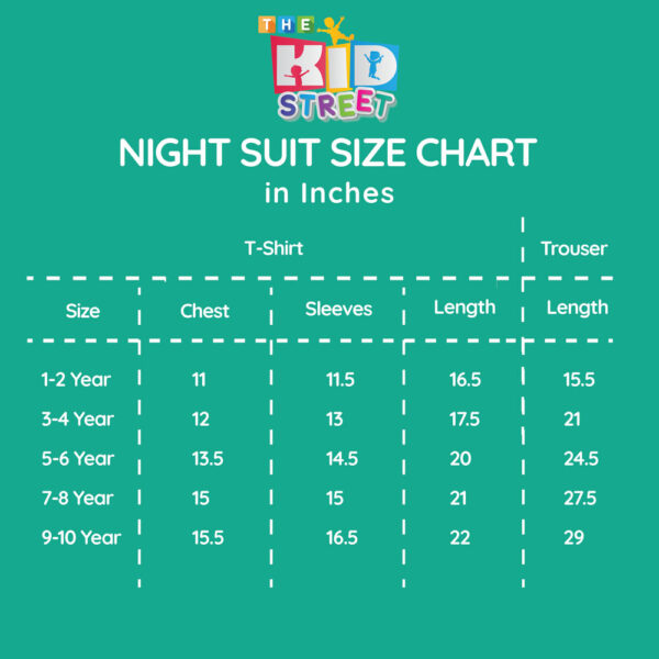 TKS-Nightsuit-Size-Chart