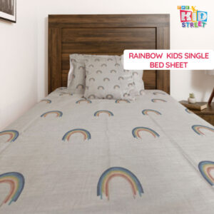 Rainbow Kids Bed Sheet