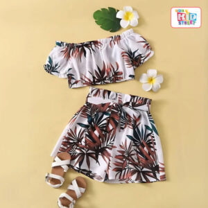 Tropical-Print-Dress