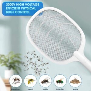 Electric Swatter & Night Mosquito Killing Lamp