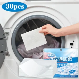 Laundry Tablets Lazy Laundry Bubble Sheet, Laundry Paper Laundry Bubble Paper