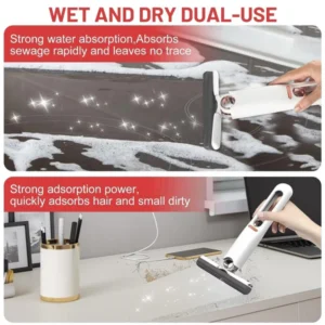 Portable Mini Squeeze Mop Absorbent