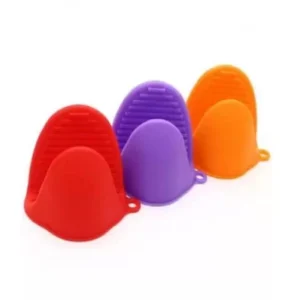Silicone Pot Holders Pair Multicolor