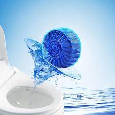 Toilet Cleaner Flush Tank Powerful Scented Tablet 350Flush Shot Each Tablet
