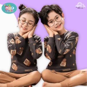 Sweet Cookies Print Kids Wear